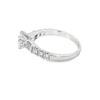 Parrys Jewellers 18ct White Gold 1.00ct LG Diamond Ring TDW 1.46ct