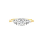 Parrys Jewellers Yellow Gold 0.53ct Diamond Ring TDW 0.79ct