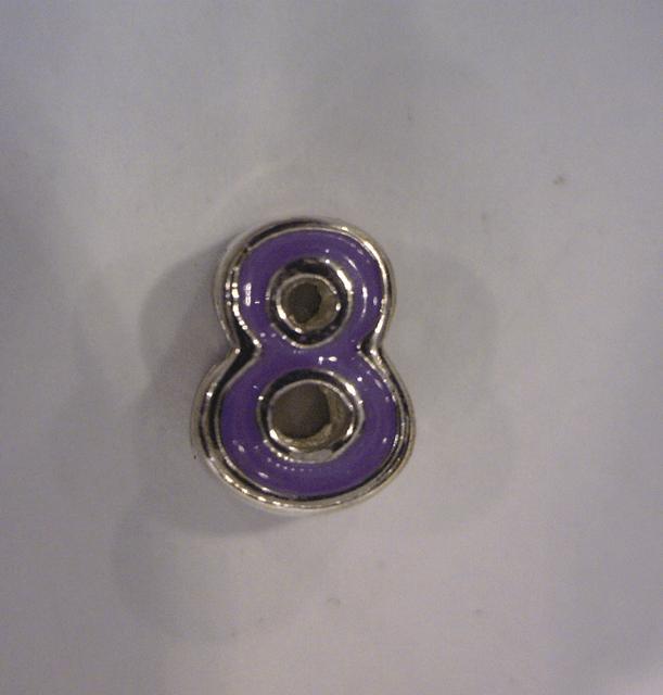 Parrys Jewellers Luvlet Number 8 Charm