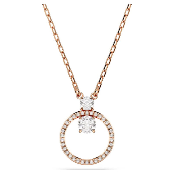 Swarovski round pendant sales