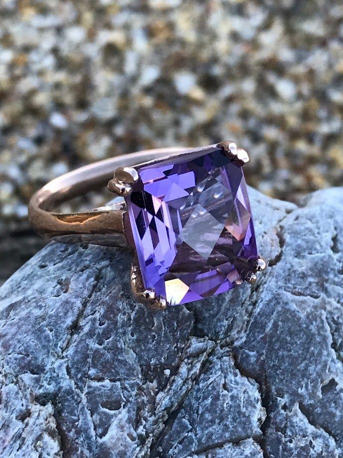Amethyst Ring