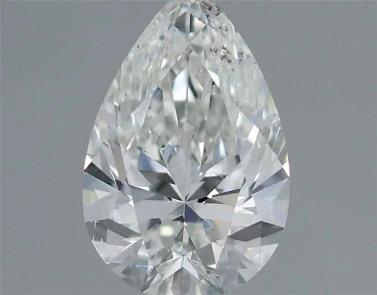 0.52ct Pear Natural Diamond (Colour E, Clarity SI1, Cut EX, IGI Certified)