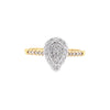 Parrys Jewellers 9ct Yellow Gold Diamond Engagement Ring TDW 0.35ct