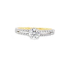 Parrys Jewellers 18ct Yellow Gold Diamond Engagement Ring