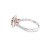 Parrys Jewellers Australian Chocolate Diamond Engagement Ring TDW 2.06ct