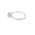 Parrys Jewellers 18ct White Gold 0.72ct LG Diamond Ring TDW = 0.91ct