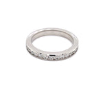 Parrys Jewellers Platinum Full Hoop Diamond Wedding Band TDW = 0.90ct