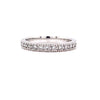 Parrys Jewellers 18ct White Gold Diamond Wedding Band TDW 0.12ct