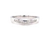 Parrys Jewellers 18ct White Gold Diamond Set Wedding Band TDW 0.34ct
