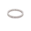 Parrys Jewellers 9 Carat White Gold Diamond Wedding Band TDW = 0.51ct