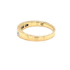 Parrys Jewellers 18ct Yellow Gold Diamond Set Band TDW 0.41ct