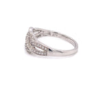Parrys Jewellers 9ct White Gold Diamond Set Ring TDW 0.16ct