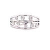 Parrys Jewellers 9ct White Gold Diamond Ring TDW 0.10ct