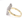 Parrys Jewellers 9ct Yellow Gold Diamond Set Dress Ring TDW 0.38ct