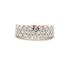 Parrys Jewellers 9ct Rose Gold Diamond Set Dress Ring TDW 1.00ct