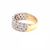 Parrys Jewellers 9ct Yellow Gold Diamond Set Dress Ring TDW 1.00ct