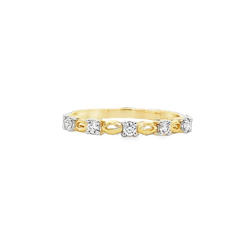 Parrys Jewellers T/T Diamond Dress Ring