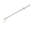 Parrys Jewellers Platinum Diamond Set Fancy Tennis Bracelet TDW = 1.85ct