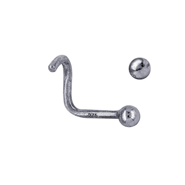 Parrys Jewellers 9ct White Gold Nose Stud