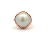 Parrys Jewellers 9ct Rose Gold 14mm Mabe Pearl Ring