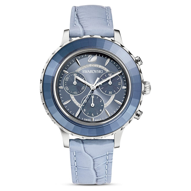 Swarovski Octea Lux Chrono Watch 5580600 Parrys Jewellers