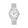 Adina Ladies Diamond Set Kensington Dress Watch Stainless Steel White Dial - CT133S1RB