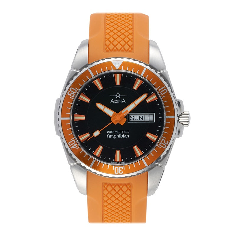 Adina Amphibian Dive Watch NK167Q2A8XS