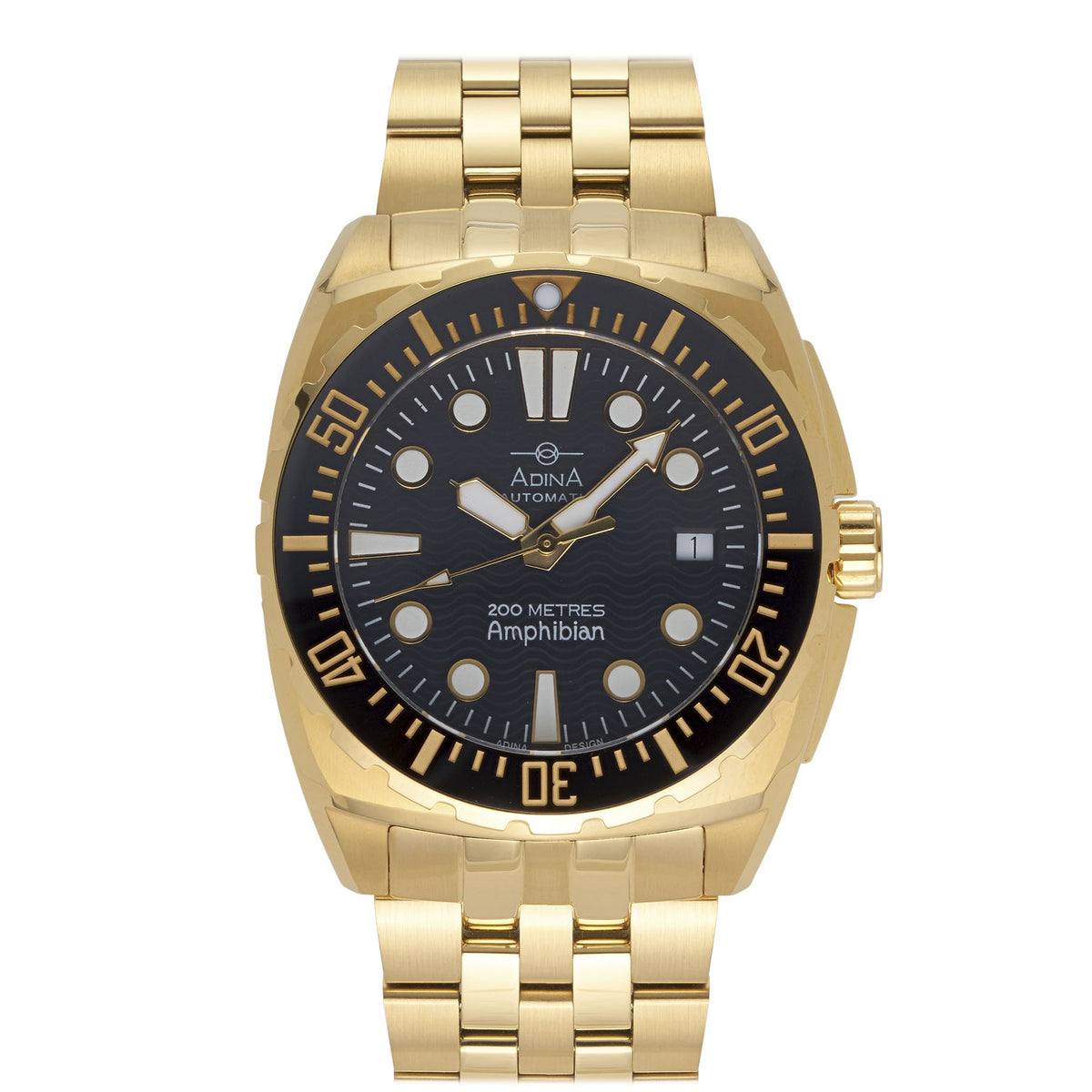 Adina Amphibian Automatic Dive Watch CT114G2XB