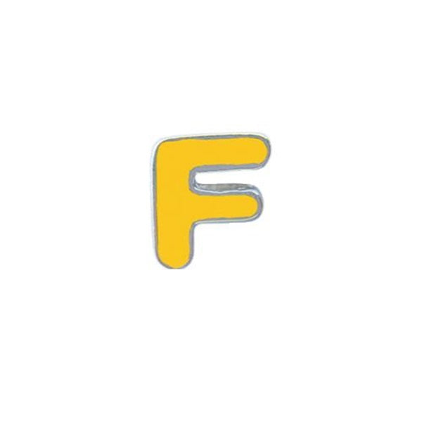 Parrys Jewellers Luvlet Initial F Charm