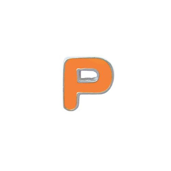 Parrys Jewellers Luvlet Initial P Charm