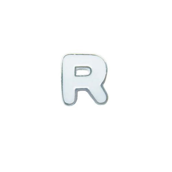 Parrys Jewellers Luvlet Initial R Charm
