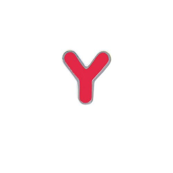 Luvlet Initial Y Charm