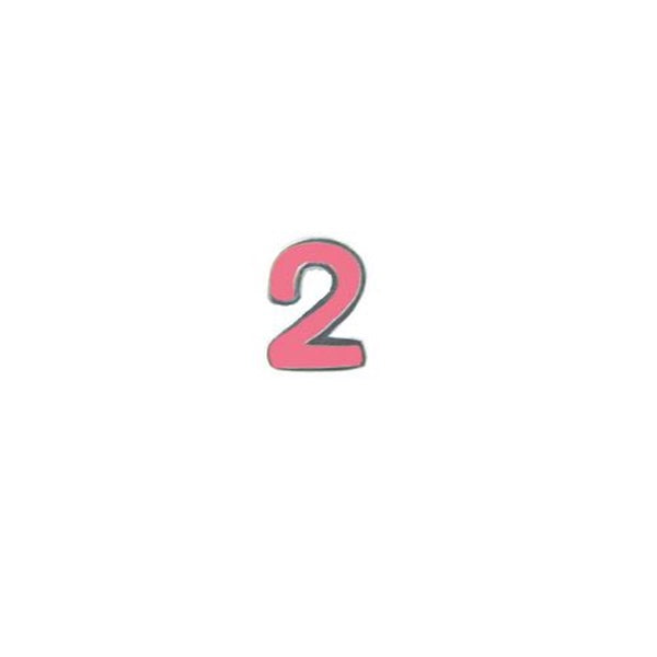 Parrys Jewellers Luvlet Number 2 Charm