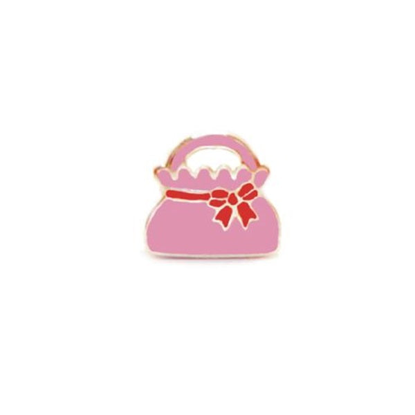 Parrys Jewellers Luvlet Pink Handbag Charm