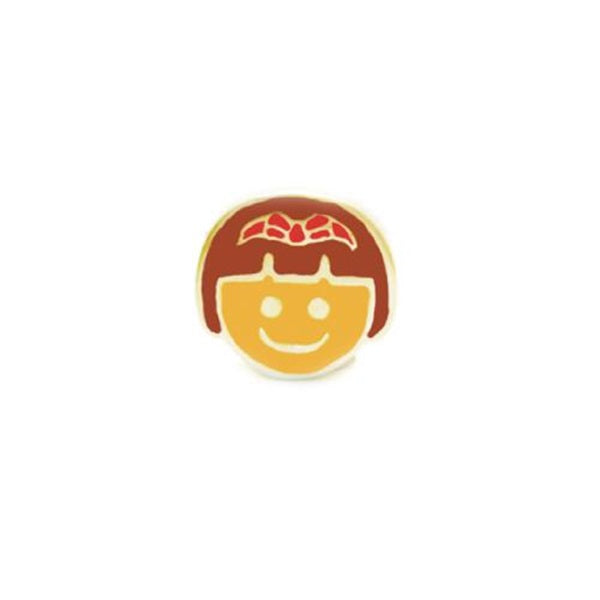 Parrys Jewellers Luvlet Brown Hair Red Hairband Girl