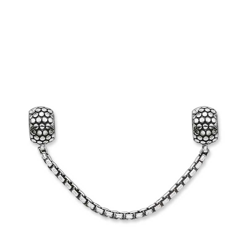 Thomas Sabo Oxidised Karma Safety Chain 8mm