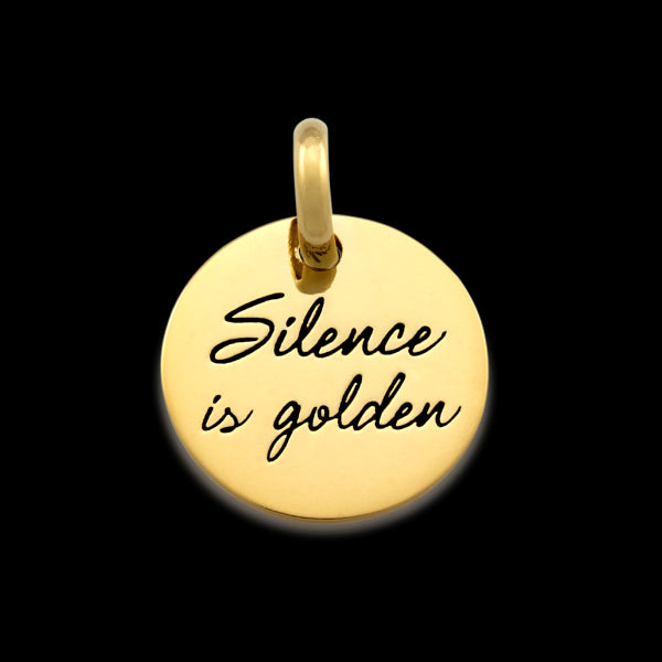 Candid Silence is golden RD180024