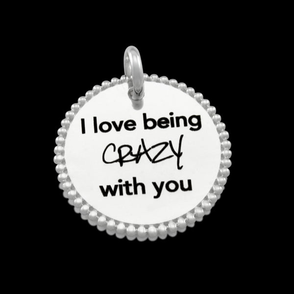 Candid 'I love being crazy with you' RD250009