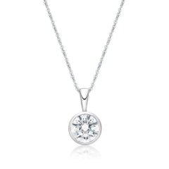 April Birthstone Pendant Bezel