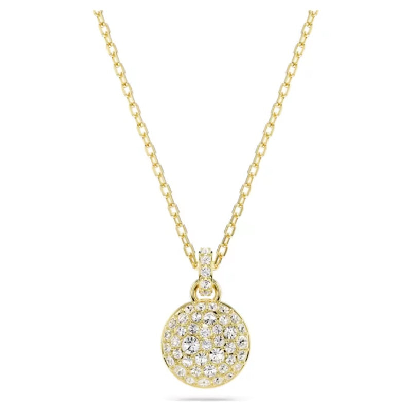 Swarovski Sublima pendant White, Gold-tone plated 5683443