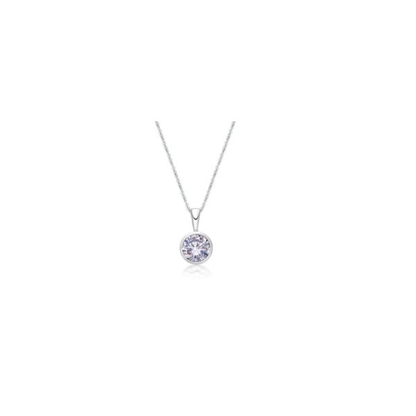 Parrys Jewellers June Birthstone Bezel Pendant
