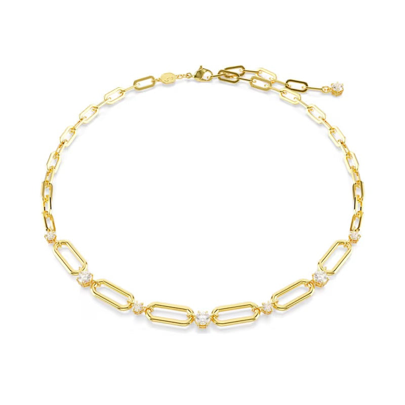 Swarovski Constella necklace White, Gold-tone plated 5683354