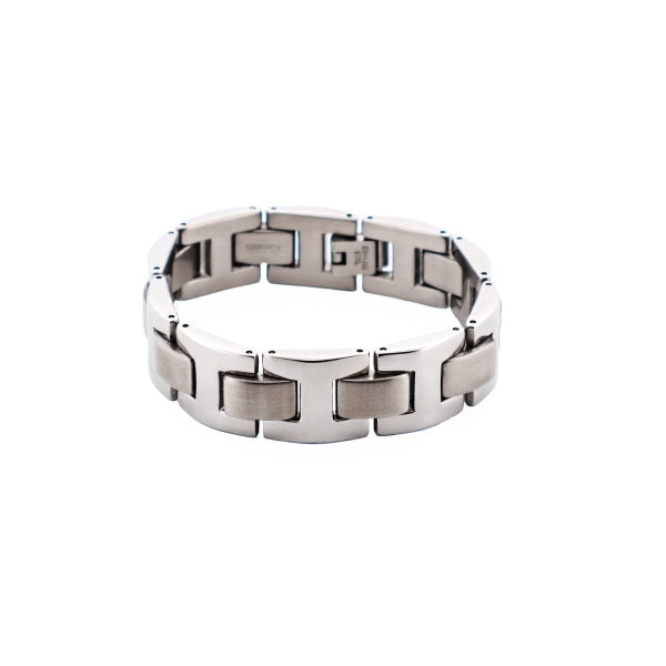 Cudworth Stainless Steel Bracelet 20.5cm