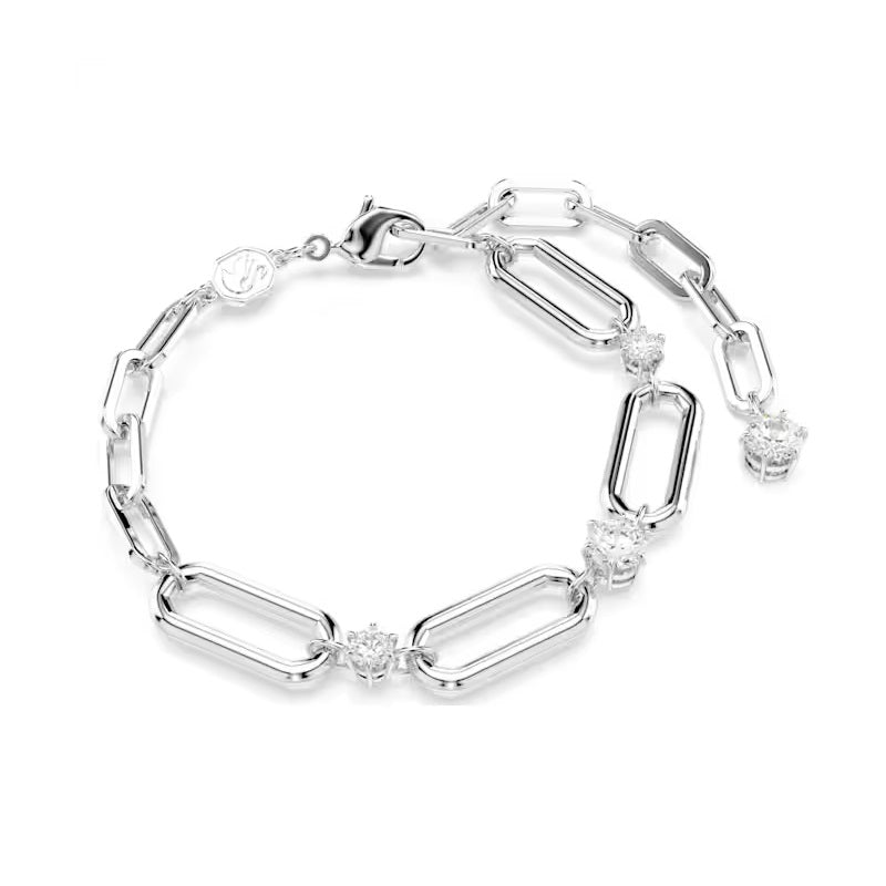Swarovski Constella bracelet White, Rhodium plated 5683353