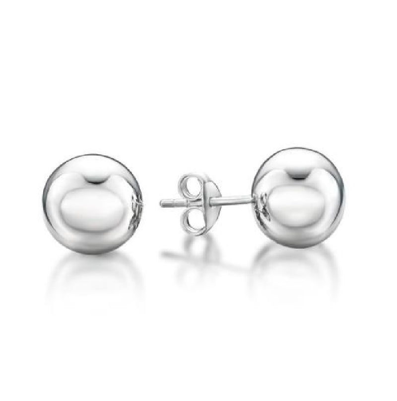 Parrys Jewellers Sterling Silver 3Mm Ball Stud (Solid)