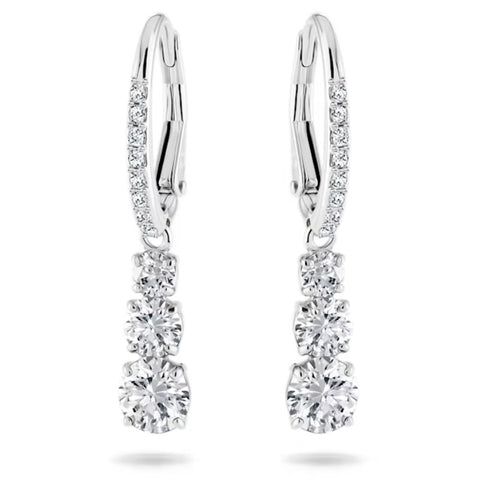 Swarovski attract clearance drop earrings