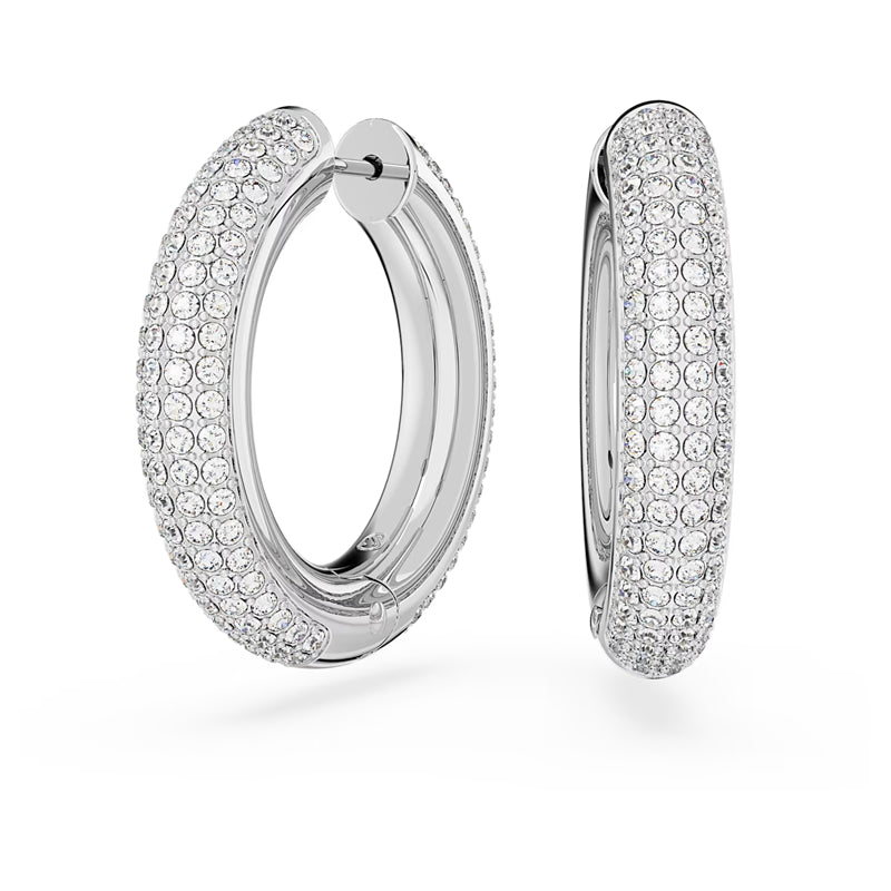Swarovski Dextera:Pe Hoop Cre/Rhs 5651392