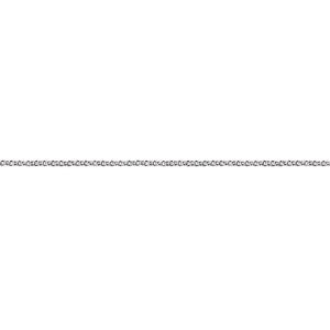 Sterling Silver Cable Chain 45cm