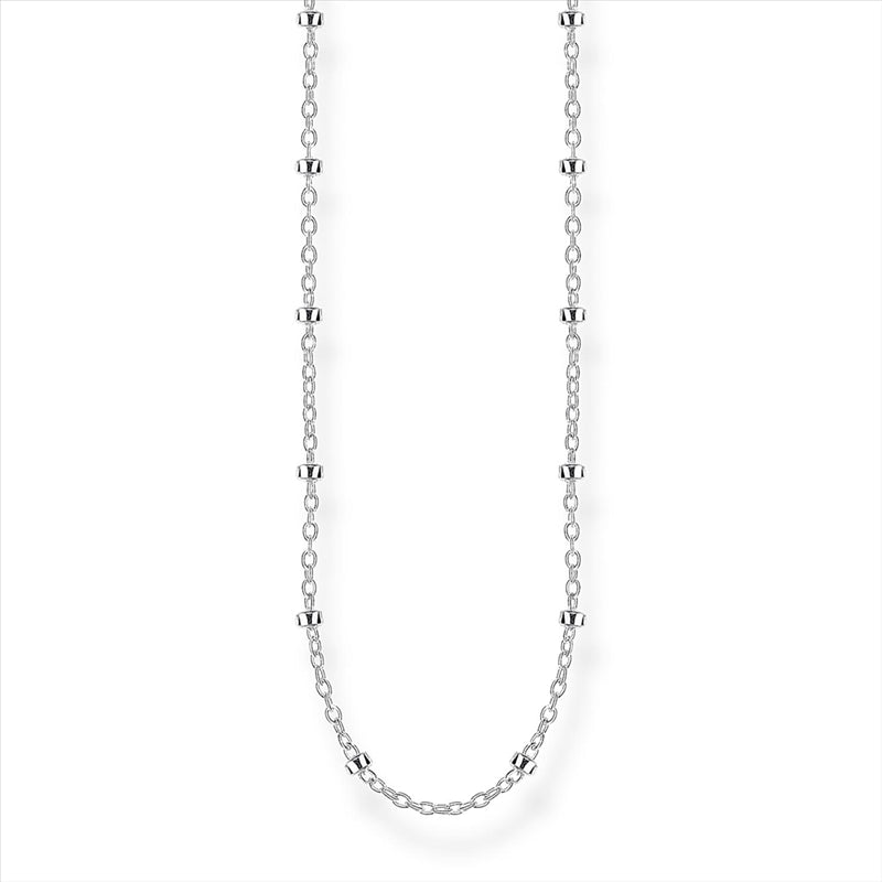 Thomas Sabo Silver Fine Ball Chain Necklace 50cm