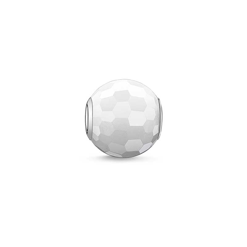 Thomas Sabo White Jade Karma Bead TK0007